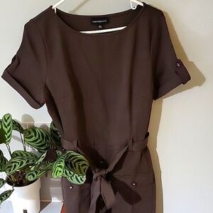 NWOT Fortune + Ivy Olive Green Dress